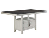 Hyland 80-inch Counter Table w/20-inch Leaf from Steve Silver - Luna Furniture