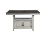 Hyland 80-inch Counter Table w/20-inch Leaf from Steve Silver - Luna Furniture