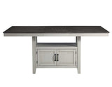 Hyland 80-inch Counter Table w/20-inch Leaf from Steve Silver - Luna Furniture