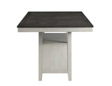 Hyland 80-inch Counter Table w/20-inch Leaf from Steve Silver - Luna Furniture