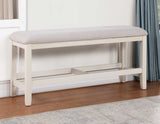 Hyland Counter Bench, Brown from Steve Silver - Luna Furniture