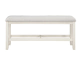 Hyland Counter Bench, Brown from Steve Silver - Luna Furniture