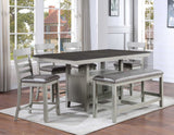 Hyland Counter Bench from Steve Silver - Luna Furniture