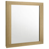 Hyland Dresser Mirror Natural from Coaster - Luna Furniture