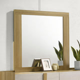 Hyland Dresser Mirror Natural from Coaster - Luna Furniture