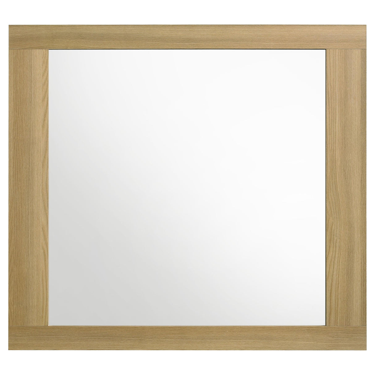 Hyland Dresser Mirror Natural from Coaster - Luna Furniture