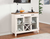 Hyland Server, Brown from Steve Silver - Luna Furniture