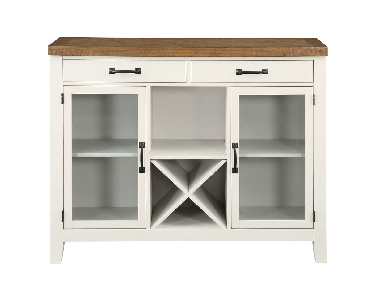 Hyland Server, Brown from Steve Silver - Luna Furniture