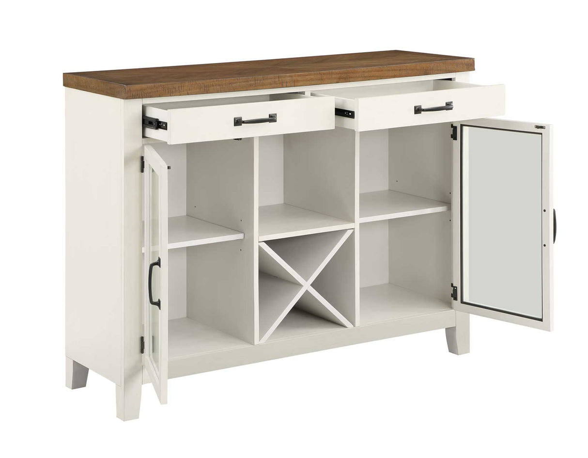 Hyland Server, Brown from Steve Silver - Luna Furniture