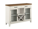 Hyland Server, Brown from Steve Silver - Luna Furniture