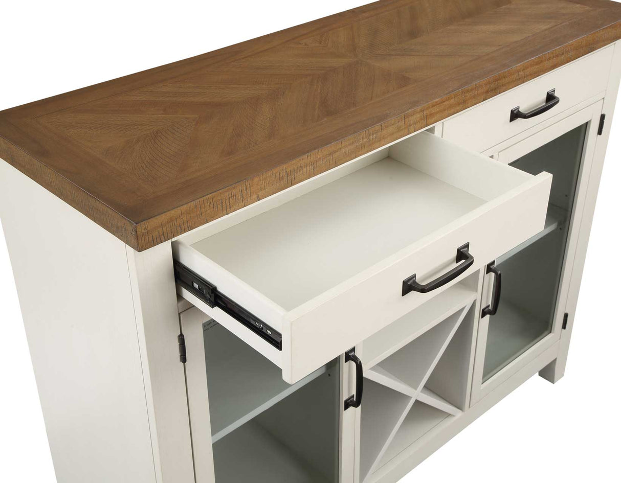 Hyland Server, Brown from Steve Silver - Luna Furniture