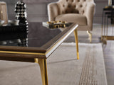 Chic Montego Coffee Table with retro aesthetics