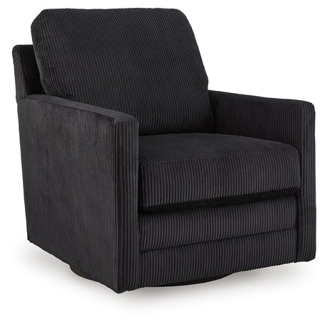 Icaman Onyx Swivel Chair - A3000726