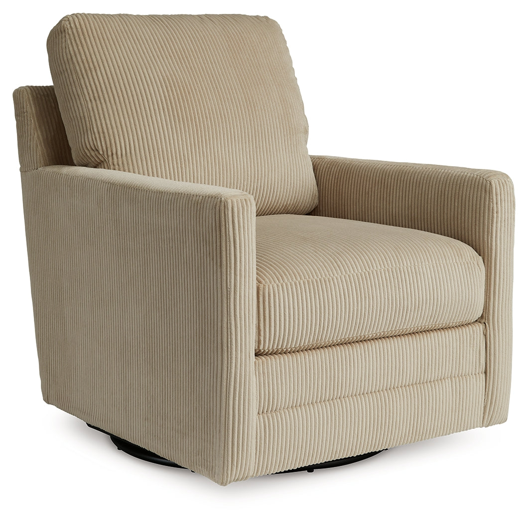 Icaman Sand Swivel Chair - A3000728