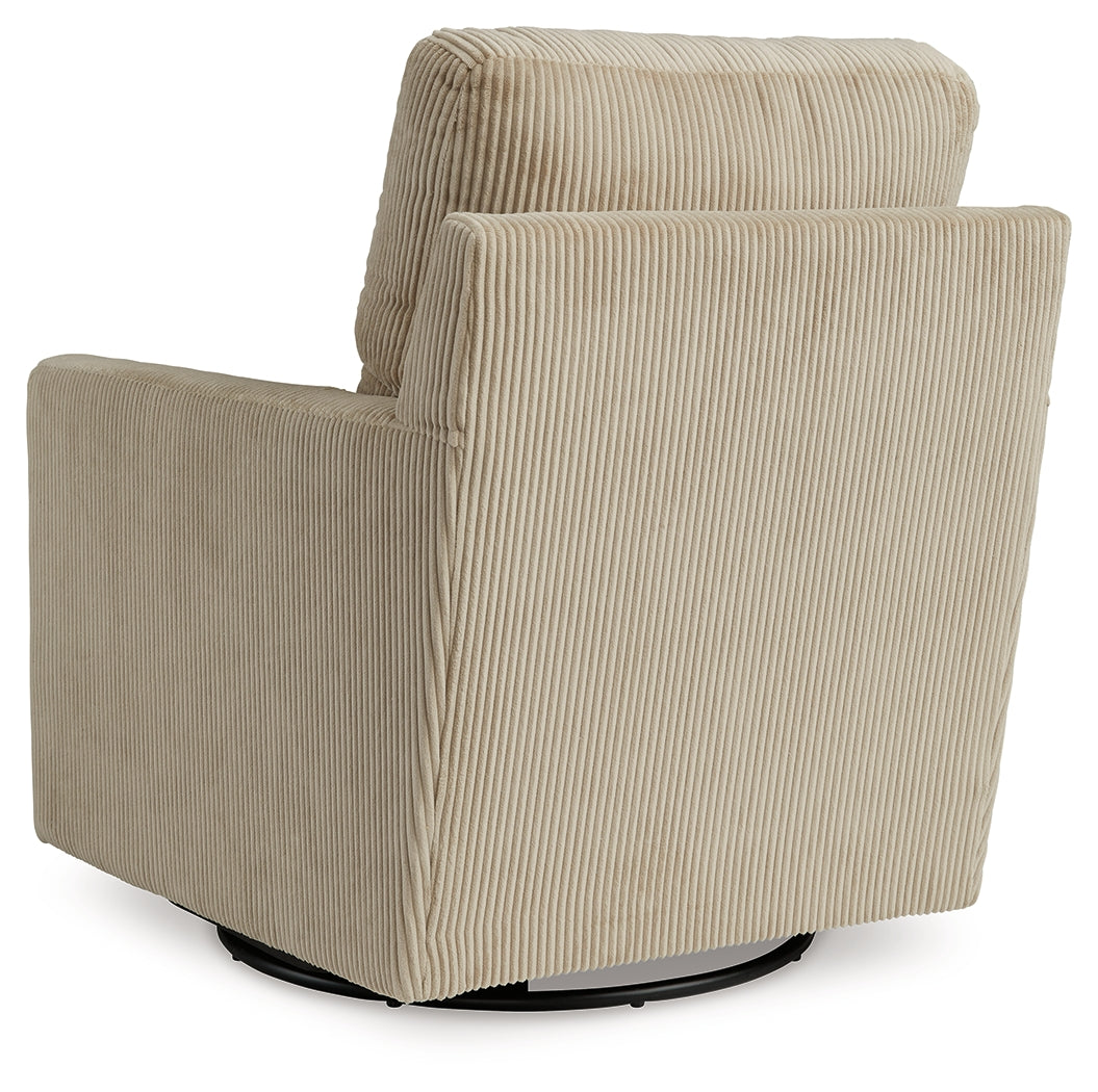 Icaman Sand Swivel Chair - A3000728