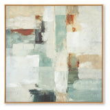 Ikemans Green/Tan/Rust Wall Art from Ashley - Luna Furniture