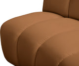 Infinity Modular 10pc. Sectional in Saddle from Meridian - Luna Furniture