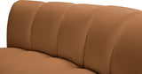 Infinity Modular 10pc. Sectional in Saddle from Meridian - Luna Furniture