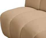 Infinity Modular 4pc. Sectional in Camel from Meridian - Luna Furniture