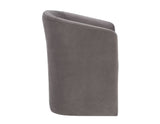 Iris Upholstered Chair, Fog - IR500F