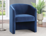 Iris Upholstered Chair, Indigo - IR500B