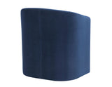 Iris Upholstered Chair, Indigo - IR500B