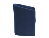 Iris Upholstered Chair, Indigo - IR500B