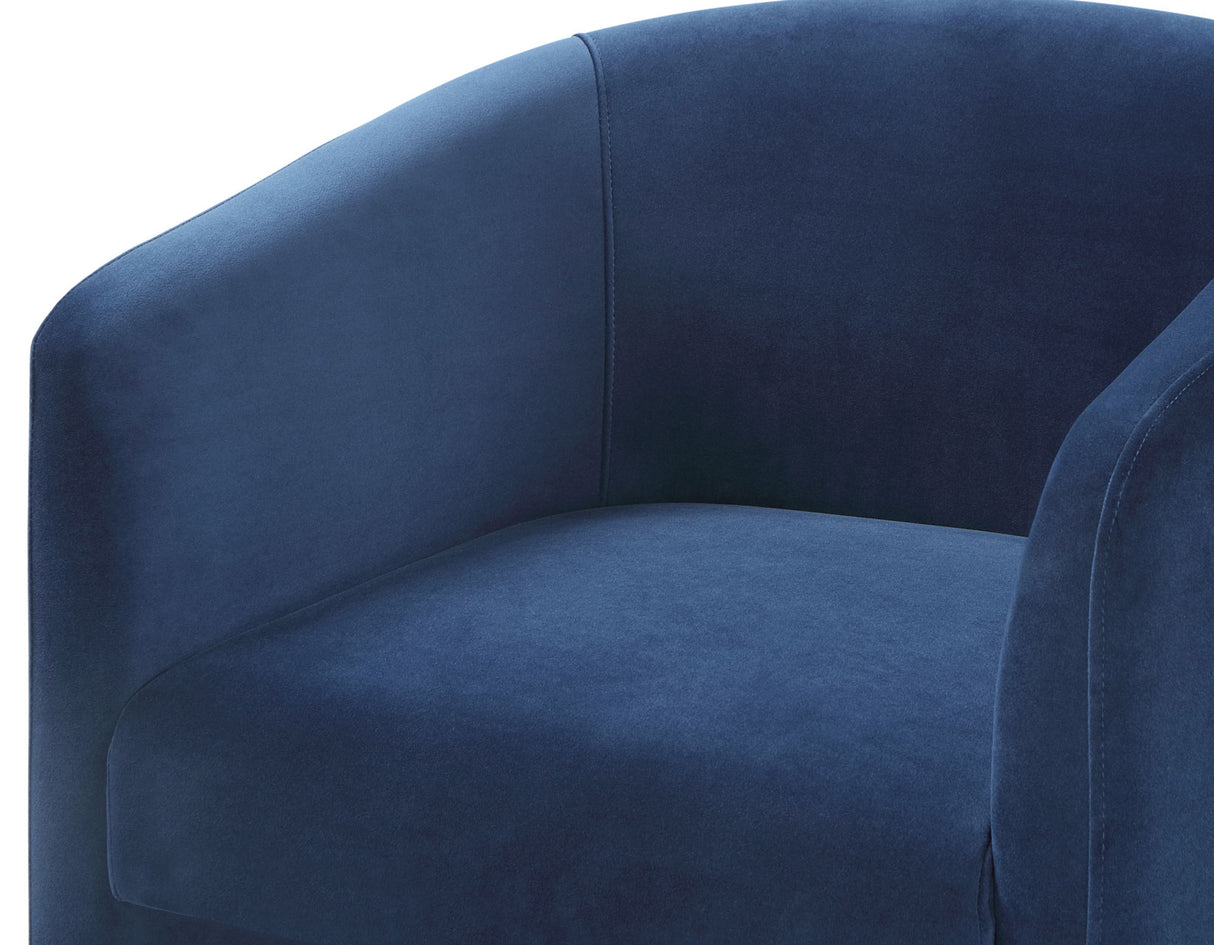 Iris Upholstered Chair, Indigo - IR500B