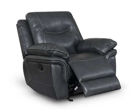 Isabella Manual Glider Recliner, Grey - IS850CG