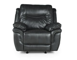 Isabella Manual Glider Recliner, Grey from Steve Silver - Luna Furniture