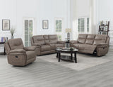 Isabella Manual Glider Recliner, Sand from Steve Silver - Luna Furniture