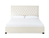 Isadora King Bed, White from Steve Silver - Luna Furniture