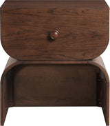 Jace Night Stand in Brown from Meridian - Luna Furniture