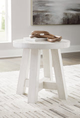 Jallison Coffee Table with 2 End Tables in Off White from Ashley - Luna Furniture