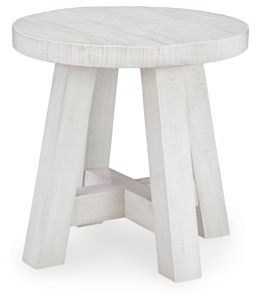 Jallison Coffee Table with 2 End Tables in Off White from Ashley - Luna Furniture