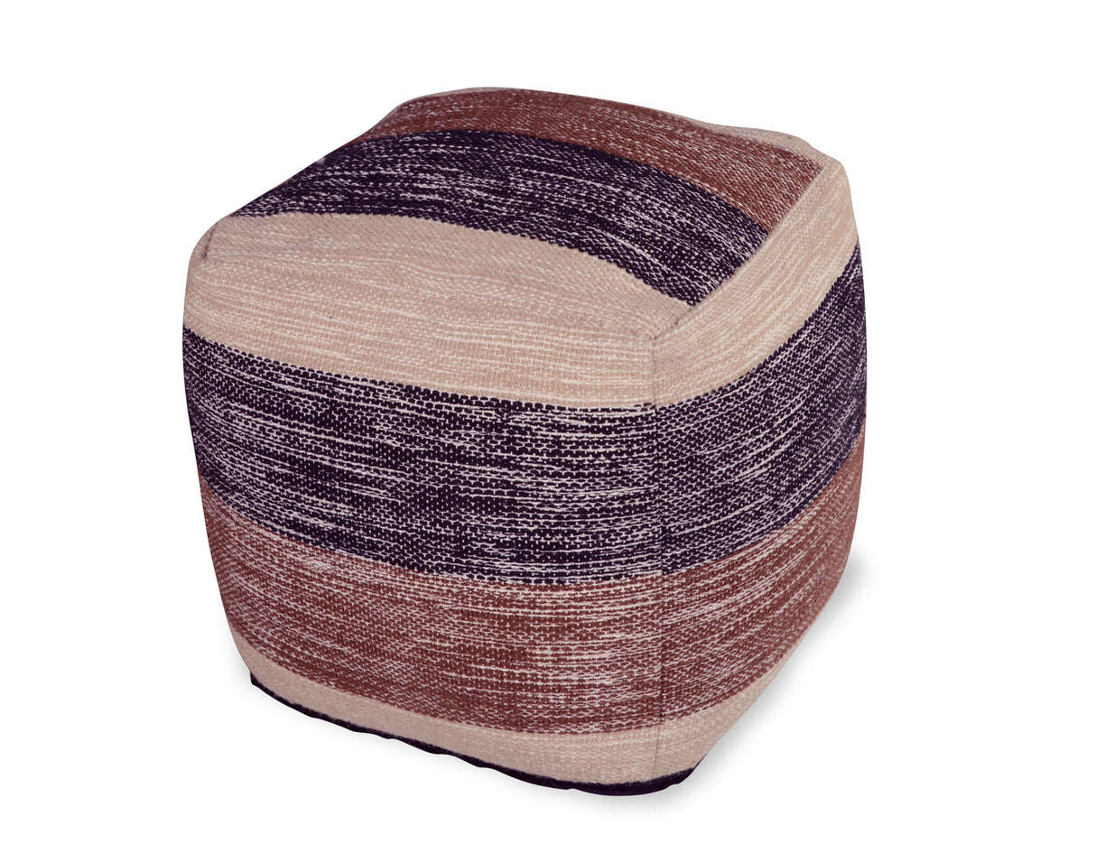 Jamal Handwoven Pouf from Steve Silver - Luna Furniture