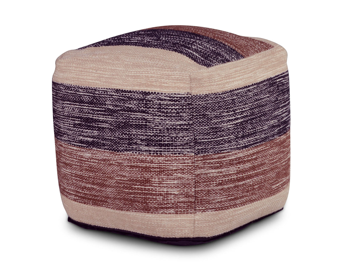 Jamal Handwoven Pouf from Steve Silver - Luna Furniture