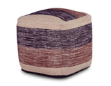 Jamal Handwoven Pouf from Steve Silver - Luna Furniture