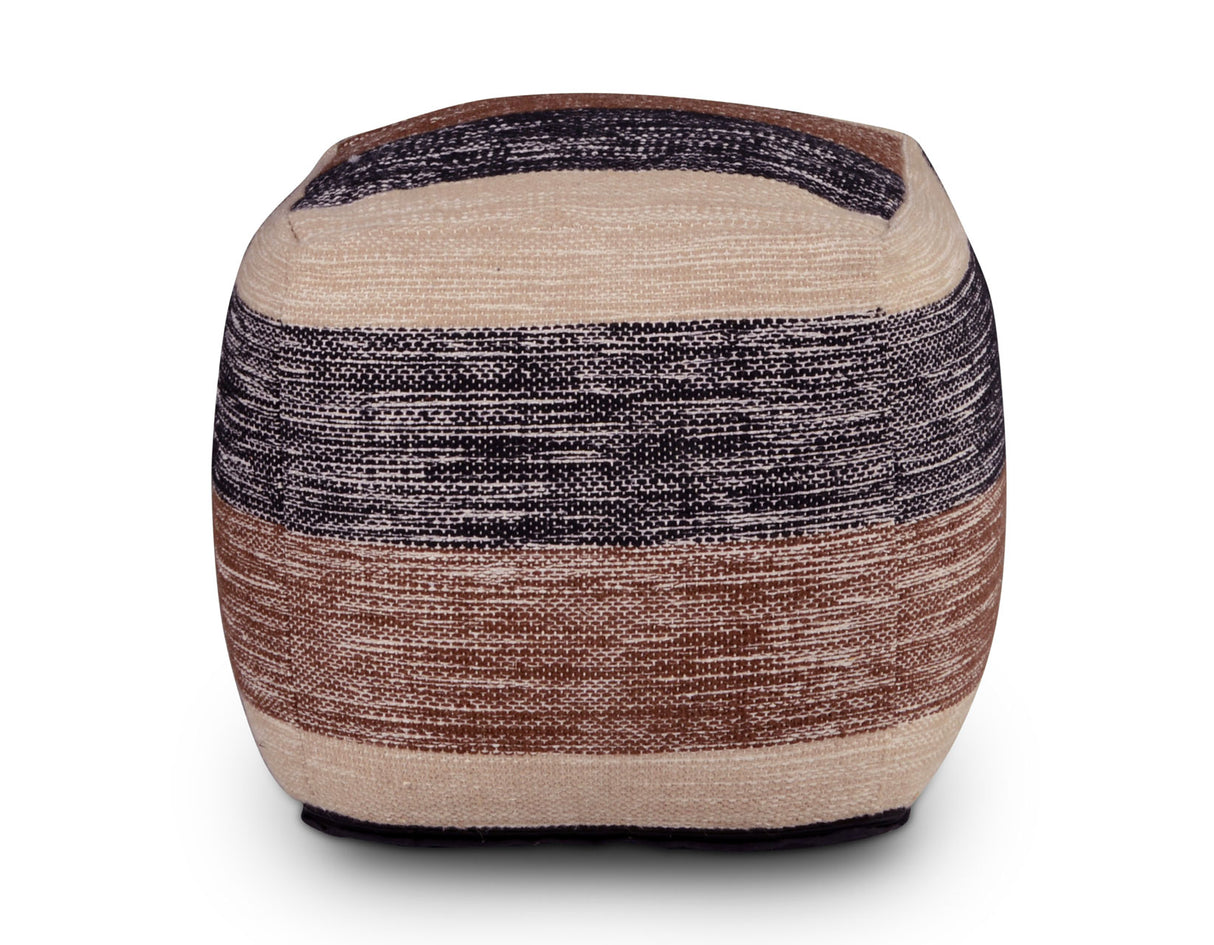 Jamal Handwoven Pouf from Steve Silver - Luna Furniture