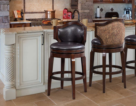 Jasper 30″ Bar Stool, Swivel, Set of 2 - JR300BCC