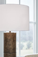 Jebson Dark Bronze Finish Floor Lamp - L235791