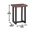 Jennings 24″ Backless Counter Stool, Set of 2 - JN200ST