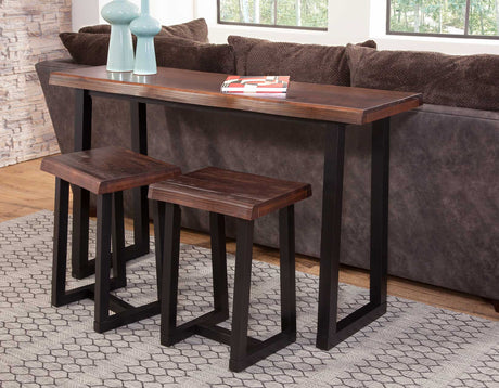 Jennings 3-Piece Counter Dining Set(Bar & 2 Counter Stools) - SET | JN200B | JN200ST(2)