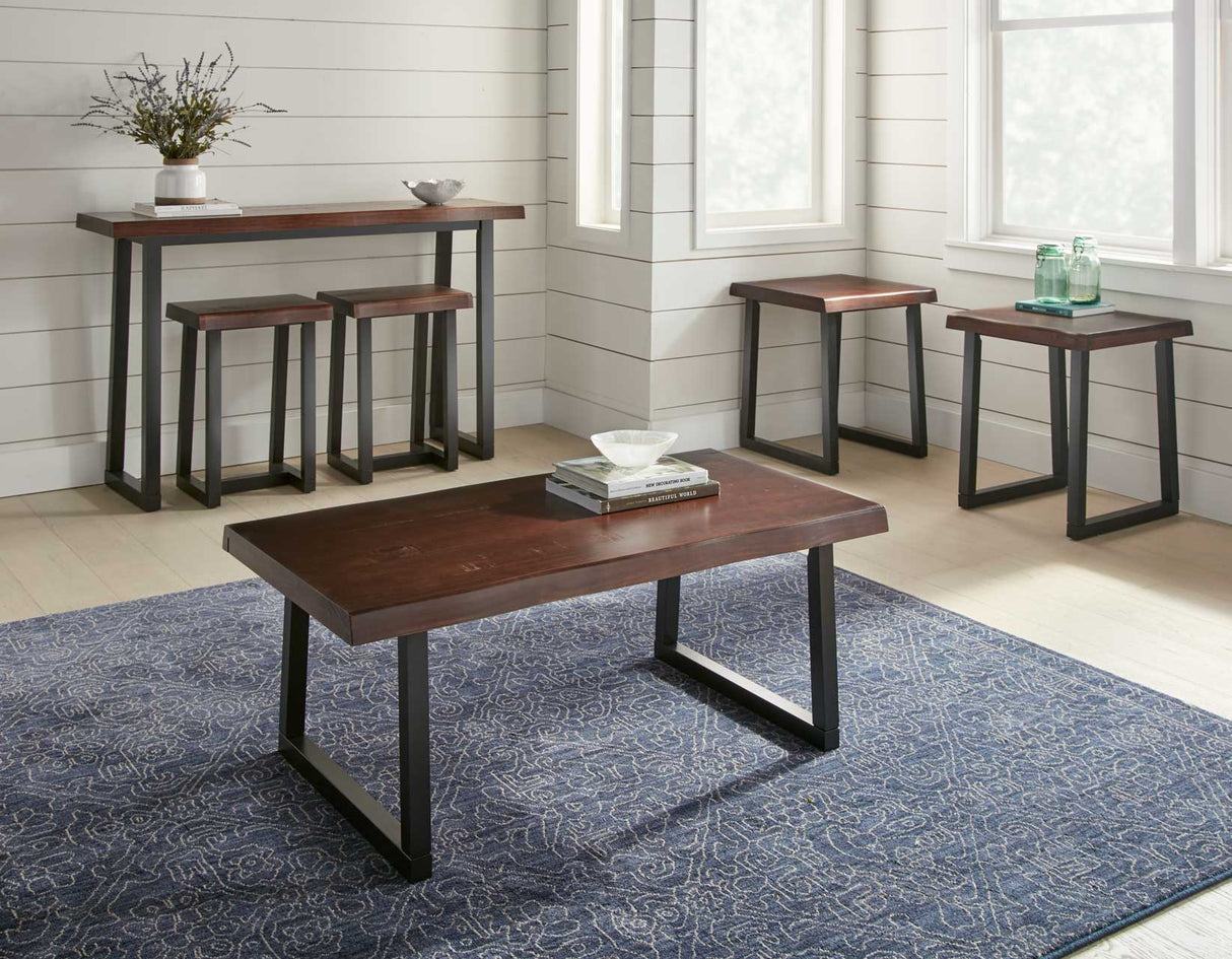 Jennings 3-Piece Occasional Set(Cocktail Table & 2 End Tables) - SET | JN200C | JN200E(2)