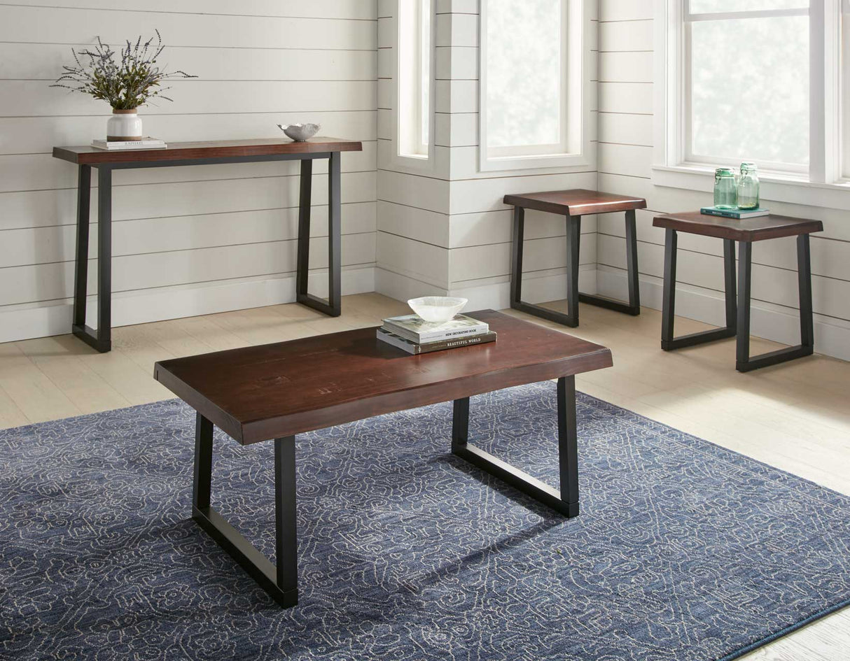 Jennings 3-Piece Occasional Set(Cocktail Table & 2 End Tables) - SET | JN200C | JN200E(2)