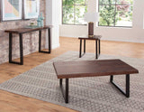 Jennings 3-Piece Occasional Set(Cocktail Table & 2 End Tables) - SET | JN200C | JN200E(2)