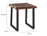 Jennings 3-Piece Occasional Set(Cocktail Table & 2 End Tables) - SET | JN200C | JN200E(2)