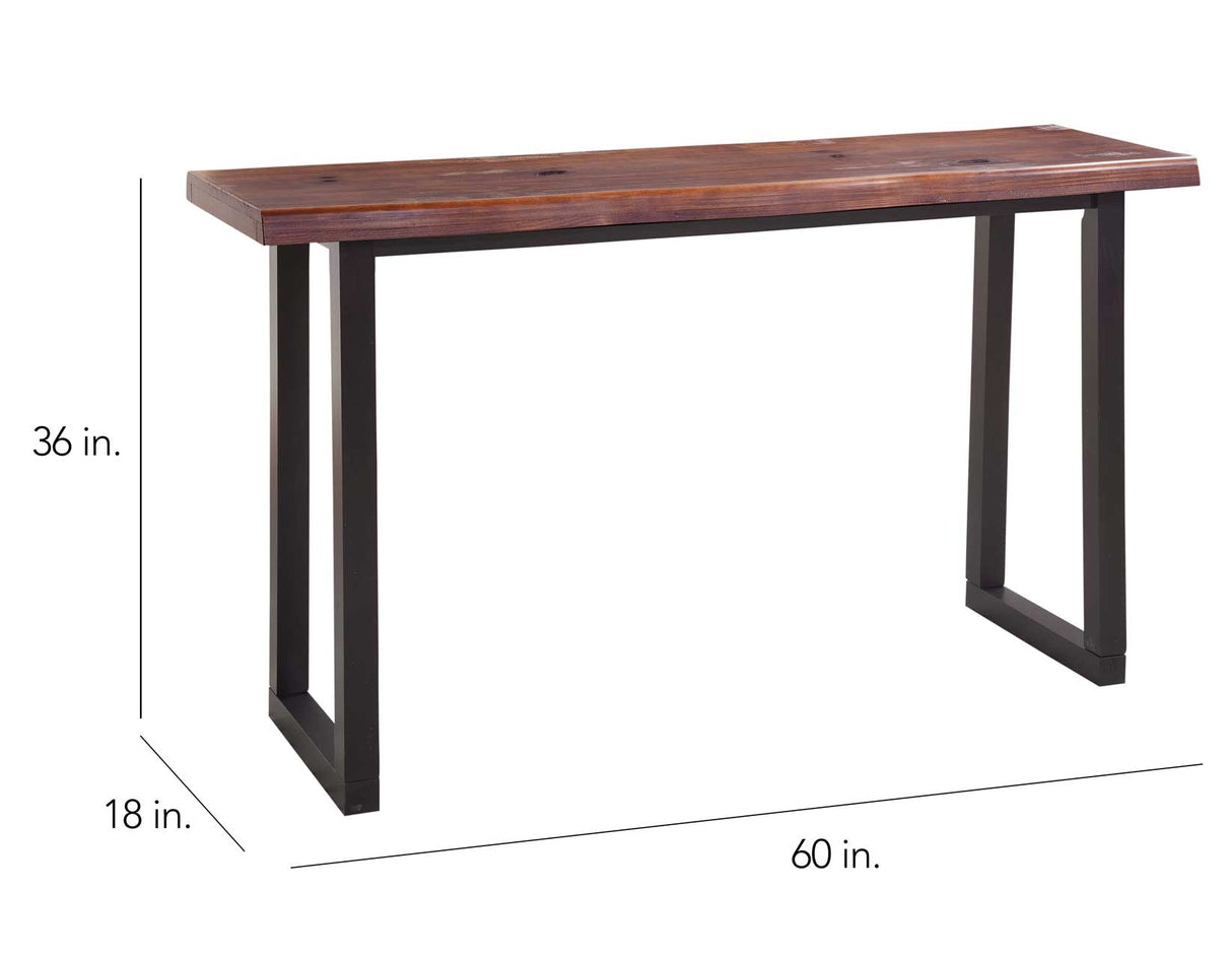 Jennings 60-inch Counter Bar Table from Steve Silver - Luna Furniture