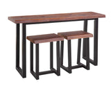 Jennings 60-inch Counter Bar Table from Steve Silver - Luna Furniture