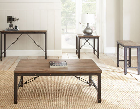 Jersey Sofa Table from Steve Silver - Luna Furniture